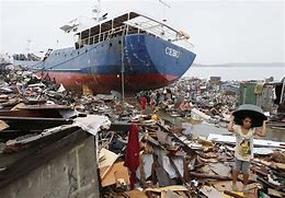 Image result for Typhoon Haiyan Storm Surge