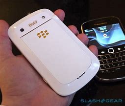 Image result for White BlackBerry Bold 5