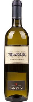 Image result for Cantina di Santadi Vermentino di Sardegna Villa Solais