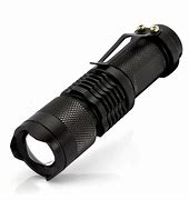 Image result for Small Metal Flashlight