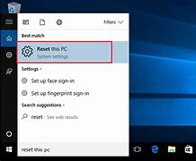 Image result for How to Factory Reset HP Laptop Computer