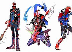 Image result for Spider Bite across the Spider Verse