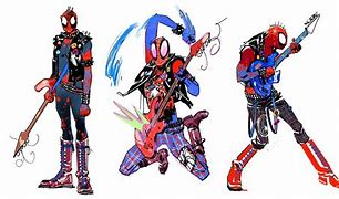 Image result for All Spider Man's