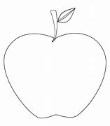 Image result for Apple Outline Template