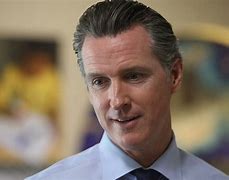 Image result for Gavin Newsom Patrick Bateman