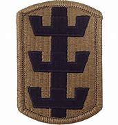 Image result for 130th Engineer Brigade Ebroidered Flag