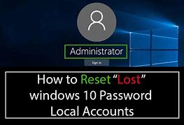 Image result for How to Reset User Login Password