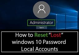 Image result for Forgot My Windows Password