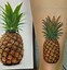 Image result for Cool Simple Pineapple Tattoo