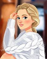 Image result for Cartoon Girl Drawing