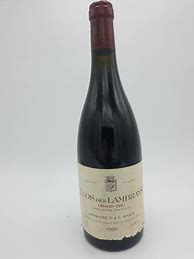 Image result for Saier F L Clos Lambrays