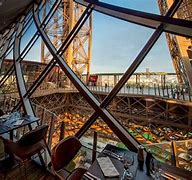 Image result for Restaurant 58 Tour Eiffel Tower