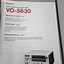 Image result for AEG Videokasettenrecorder VHS VCR 4500 Casettenschacht CR8