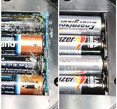 Image result for Different Types of Battery Corrosion
