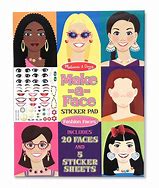 Image result for Face Stickers for Kids