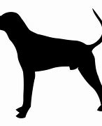 Image result for Hunting Dog Silhouette