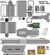 Image result for Papercraft Black and White