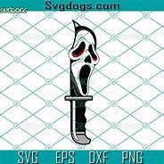 Image result for Ghostface Knife SVG