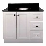 Image result for white 36 inches vanities