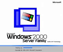 Image result for Windows 2000 Server Family