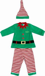 Image result for Elf Christmas Pajamas