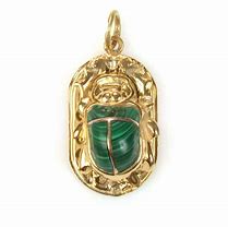 Image result for Egyptian Gold Scarab Necklace