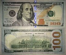 Image result for 100 Dollar Bill Printable Actual Size Back