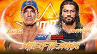 Image result for WWE Smackdown John Cena Roman Reigns