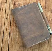 Image result for Making a Leather Notebook Cover
