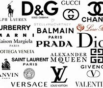 Image result for Designer Brand Logos