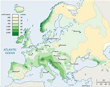 Image result for europe climate map