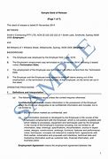 Image result for Deed of Release Template