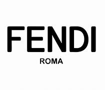 Image result for Red Fendi Logo