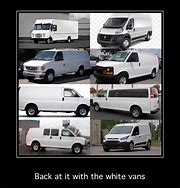 Image result for White Van Meme