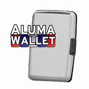 Image result for Genuine Brand New as Seen On TV Aluma Wallet