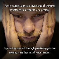 Image result for Passive Aggressive Examples