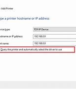 Image result for Add Printer by IP