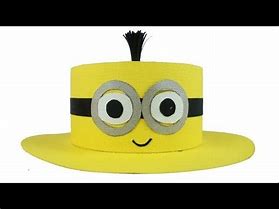 Image result for DIY Minion Hat