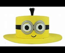 Image result for Minion Party Hats DIY