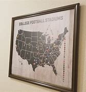 Image result for College Football Stadium Map