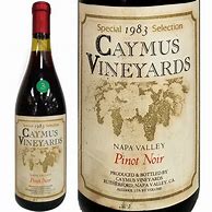 Image result for Caymus Pinot Noir 1858 Monterey