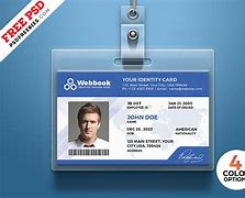 Image result for Free ID Card Front and Back