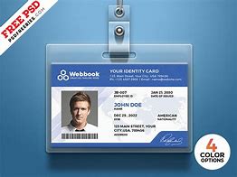 Image result for ID Card Sample Free