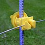 Image result for Electric Fence Insulators