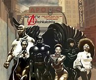 Image result for Black Avengers Characters