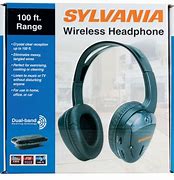 Image result for Sylvania Wireless Headphones