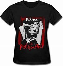 Image result for Madonna Rebel Heart T-Shirt