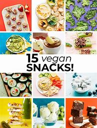 Image result for Vegan Snack Foods