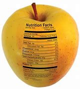 Image result for One Whole Apple Calories
