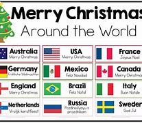 Image result for Christmas Customs around the World